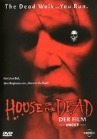 House of the Dead - German DVD movie cover (xs thumbnail)