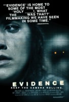 Evidence - German Movie Poster (xs thumbnail)