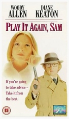 Play It Again, Sam - British VHS movie cover (xs thumbnail)