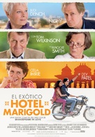 The Best Exotic Marigold Hotel - Spanish Movie Poster (xs thumbnail)