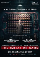 The Imitation Game - Italian Movie Poster (xs thumbnail)
