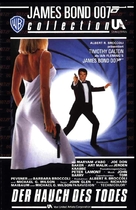 The Living Daylights - German VHS movie cover (xs thumbnail)