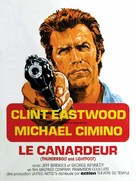 Thunderbolt And Lightfoot - French Movie Poster (xs thumbnail)