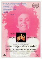An Unmarried Woman - Spanish Movie Poster (xs thumbnail)