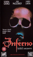 Inferno - British VHS movie cover (xs thumbnail)