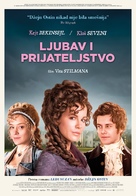 Love &amp; Friendship - Serbian Movie Poster (xs thumbnail)