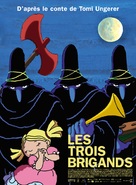 Die drei R&auml;uber - French Movie Poster (xs thumbnail)