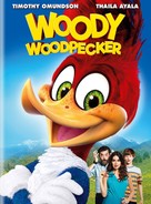 Woody Woodpecker - French DVD movie cover (xs thumbnail)