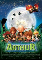 Arthur et la vengeance de Maltazard - Andorran Movie Poster (xs thumbnail)