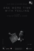 One More Time with Feeling - Italian Movie Poster (xs thumbnail)