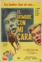 Man with My Face - Argentinian Movie Poster (xs thumbnail)