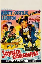 Abbott and Costello Meet Captain Kidd Poster