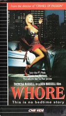 Whore - VHS movie cover (xs thumbnail)