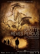 Cave of Forgotten Dreams - French Movie Poster (xs thumbnail)