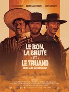 Il buono, il brutto, il cattivo - French Re-release movie poster (xs thumbnail)