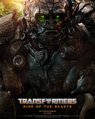 Transformers: Rise of the Beasts - Malaysian Movie Poster (xs thumbnail)