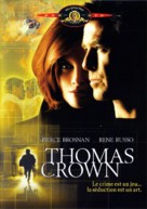 The Thomas Crown Affair - French DVD movie cover (xs thumbnail)