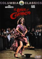The Loves of Carmen - DVD movie cover (xs thumbnail)