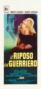 Le repos du guerrier - Italian Movie Poster (xs thumbnail)