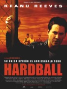 Hardball - Spanish Movie Poster (xs thumbnail)