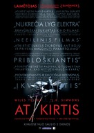 Whiplash - Lithuanian Movie Poster (xs thumbnail)
