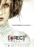 [REC]&sup3; G&eacute;nesis - Colombian Movie Poster (xs thumbnail)