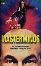 Masterminds - French VHS movie cover (xs thumbnail)