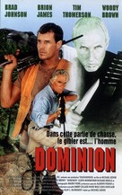 Dominion - French VHS movie cover (xs thumbnail)