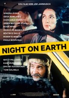 Night on Earth - German Movie Poster (xs thumbnail)