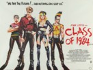 Class of 1984 - British Movie Poster (xs thumbnail)