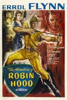 The Adventures of Robin Hood - British Movie Poster (xs thumbnail)