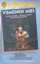 The Omega Man - Finnish VHS movie cover (xs thumbnail)