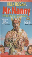 Mr. Nanny - British VHS movie cover (xs thumbnail)