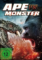Ape vs. Monster - German Movie Cover (xs thumbnail)