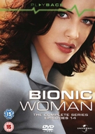 &quot;Bionic Woman&quot; - British DVD movie cover (xs thumbnail)
