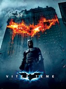 The Dark Knight - Slovenian Movie Poster (xs thumbnail)