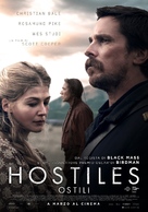 Hostiles - Italian Movie Poster (xs thumbnail)