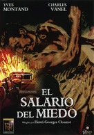 Le salaire de la peur - Spanish DVD movie cover (xs thumbnail)