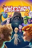 Monster Family 2 - Czech Movie Cover (xs thumbnail)