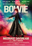 Moonage Daydream - British Movie Poster (xs thumbnail)