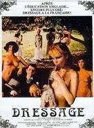 Dressage - French Movie Poster (xs thumbnail)