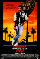 Beverly Hills Cop 2 - German Movie Poster (xs thumbnail)