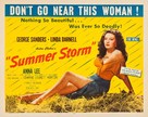 Summer Storm - Re-release movie poster (xs thumbnail)