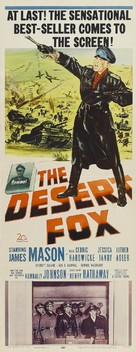 The Desert Fox: The Story of Rommel - Movie Poster (xs thumbnail)