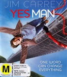 Yes Man - New Zealand Blu-Ray movie cover (xs thumbnail)