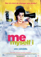 Me Myself I - French Movie Poster (xs thumbnail)