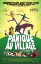 Panique au village - Canadian Movie Poster (xs thumbnail)