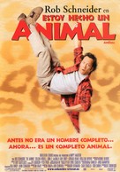 The Animal - Spanish Movie Poster (xs thumbnail)
