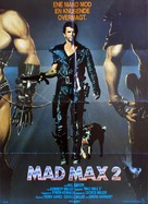 Mad Max 2 - Danish Movie Poster (xs thumbnail)