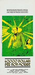 The Gambler - Italian Movie Poster (xs thumbnail)